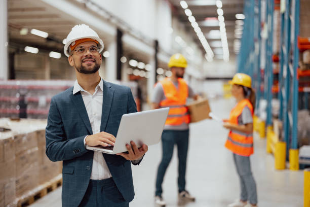 Michael Brown - Warehouse Manager